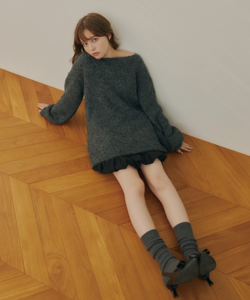 セール】マルチウェイニットトップス（ニット/セーター）｜Lepus Fae