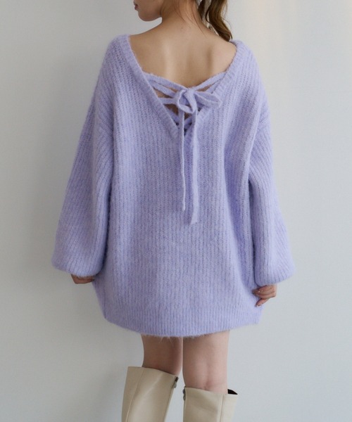 セール】マルチウェイニットトップス（ニット/セーター）｜Lepus Fae