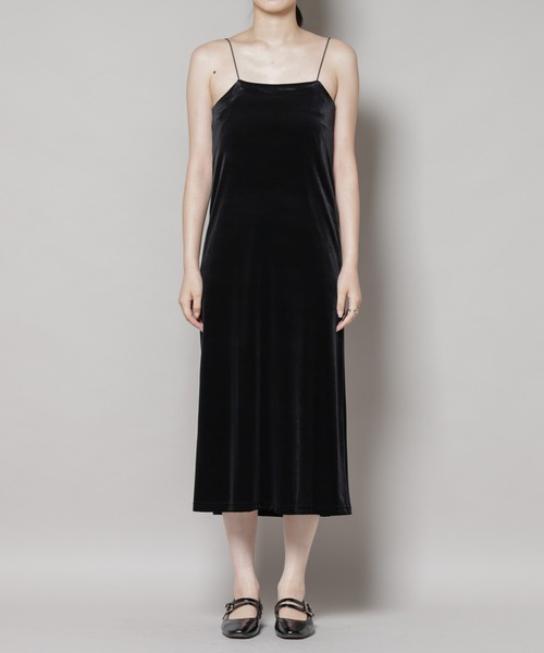 セール】kaene/フロッキーベロア2wayドレス（ドレス）｜kaene（カエン