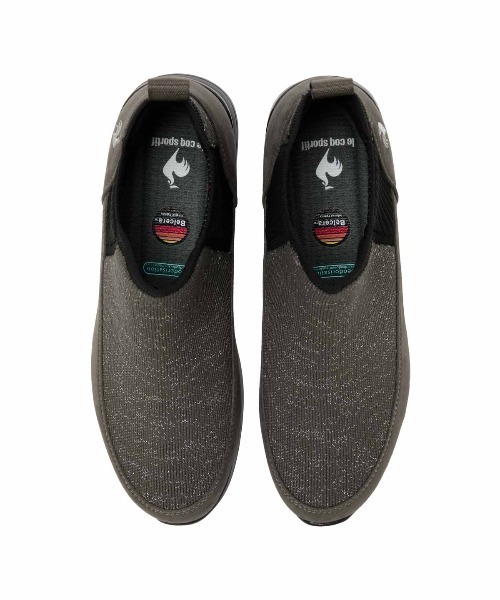 le coq sportif(ルコックスポルティフ)の「ルコックスポルティフ/LCS アヌー ショートブーツ LU5FBT92LZ(ブーツ・レディース・ブラック×シルバー/グレー系その他/ブラック×ゴールド・23.0cm/24.0cm/25.0cm)」の19枚目の写真