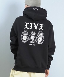 LURKING CLASS（ラーキングクラス）の「LURKING CLASS/ラーキングクラス プルオーバー/パーカー バックプリント ST25FUM01（パーカー）」