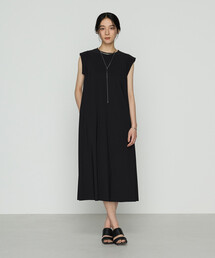 Gabardine K.T | ユーロジャージーIライン ロングワンピース(ワンピース)