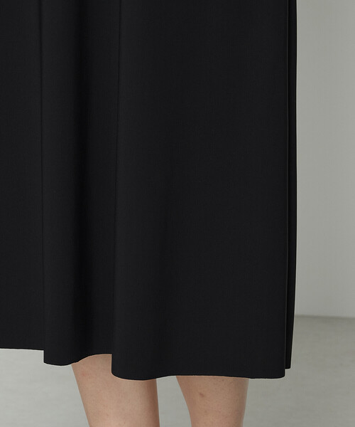 Gabardine K.T(ギャバジンケーティー)の「ユーロジャージーIライン ロングワンピース(ワンピース・レディース・ブラック・7号/9号/11号)」の10枚目の写真