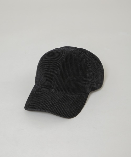 Healthknit（ヘルスニット）の「Healthknit/別注コーデュロイキャップ（キャップ・レディース・ライトベージュ/ブラック/モカ・FREE）」の15枚目の写真