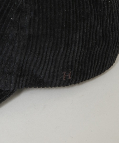 Healthknit（ヘルスニット）の「Healthknit/別注コーデュロイキャップ（キャップ・レディース・ライトベージュ/ブラック/モカ・FREE）」の11枚目の写真