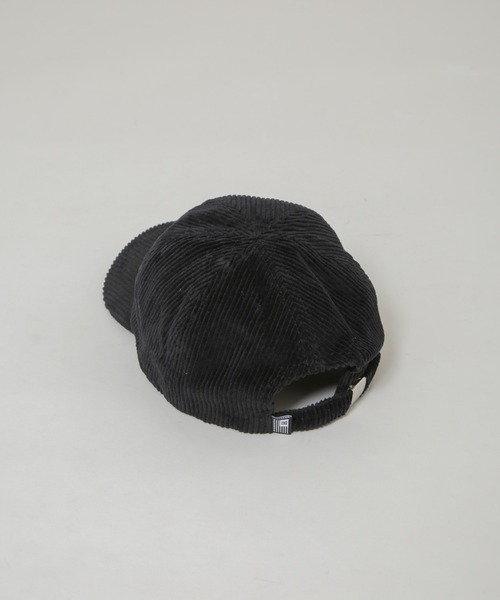 Healthknit（ヘルスニット）の「Healthknit/別注コーデュロイキャップ（キャップ・レディース・ライトベージュ/ブラック/モカ・FREE）」の8枚目の写真