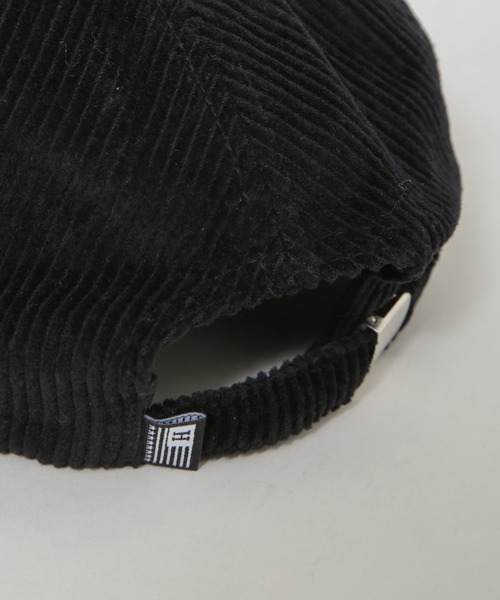 Healthknit（ヘルスニット）の「Healthknit/別注コーデュロイキャップ（キャップ・レディース・ライトベージュ/ブラック/モカ・FREE）」の12枚目の写真