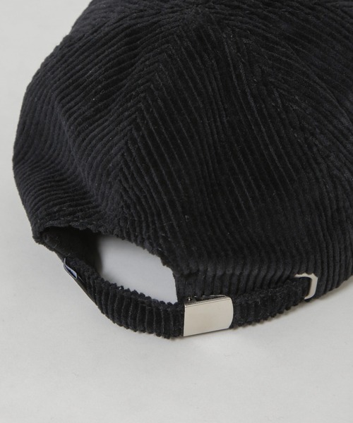 Healthknit（ヘルスニット）の「Healthknit/別注コーデュロイキャップ（キャップ・レディース・ライトベージュ/ブラック/モカ・FREE）」の13枚目の写真