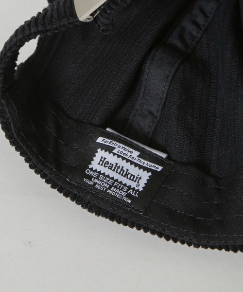 Healthknit（ヘルスニット）の「Healthknit/別注コーデュロイキャップ（キャップ・レディース・ライトベージュ/ブラック/モカ・FREE）」の14枚目の写真