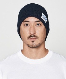 Cap / ニットキャップ / ブラックパイソンメッシュ メッシュ」に該当するニットキャップ/ビーニーファッション通販