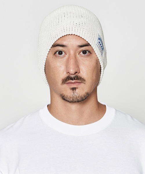 mko13225- Mesh Back Pool Knit Cap ニット帽(MA2623)