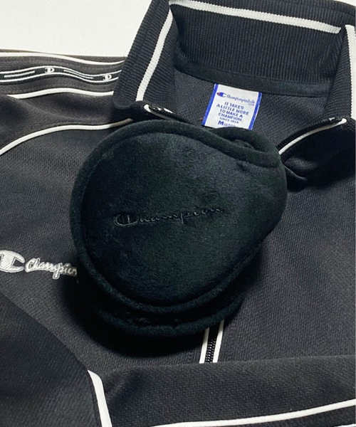 Champion（チャンピオン）の「champion / ボアバックアーム / 489-0015（イヤーマフ・レディース・グレー/ブラック/グレー系その他/カーキ・FREE）」の2枚目の写真