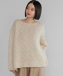 A part by | スラブニットプルオーバー(ニット/セーター)