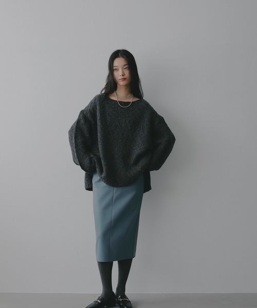 スラブニットプルオーバー（ニット/セーター）｜A part by（アパート