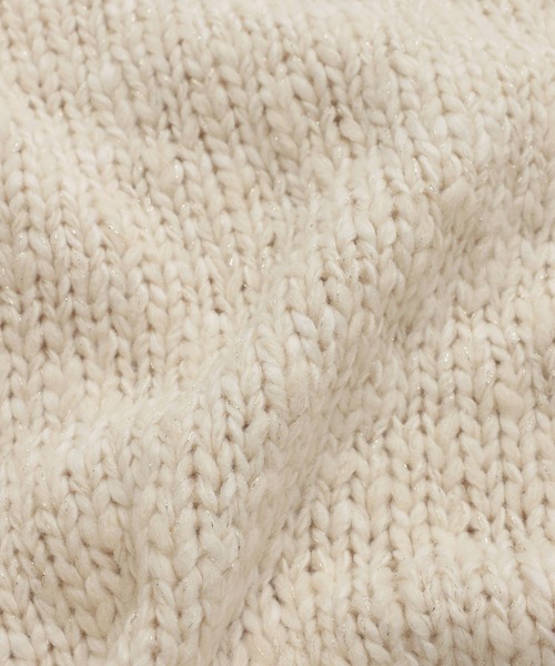 スラブニットプルオーバー（ニット/セーター）｜A part by（アパート