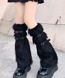 【良品】GT5543LS レッグウォーマー ゴシックレザーバックルレッグウォーマー – CRAZYGIRL