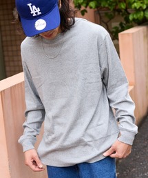 MILLER | R.P.miller/ミラー パネルリブ CF クルーネック 長袖カットソー(Tシャツ/カットソー)