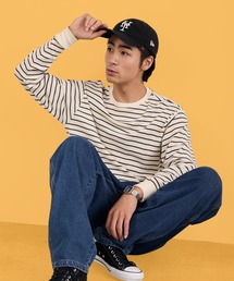 R.P.miller/ミラー パネルリブ CF クルーネック 長袖カットソー 秋服 2026年秋冬