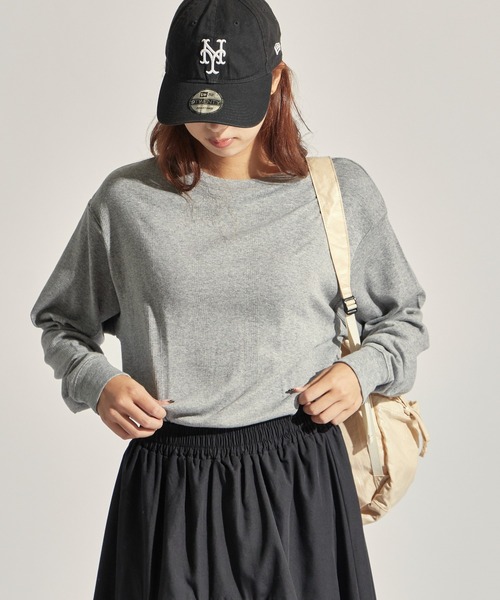 MILLER（ミラー）の「R.P.miller/ミラー パネルリブ CF クルーネック 長袖カットソー（Tシャツ/カットソー・レディース・ホワイト/ブラック/グレー/ホワイト系/ブラック系・LL/L/M）」の14枚目の写真