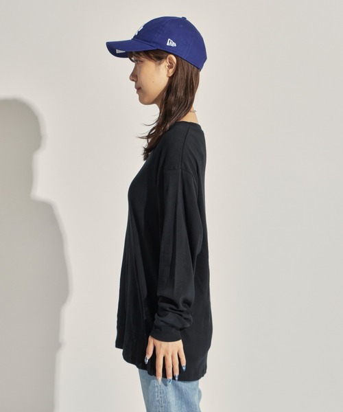 MILLER（ミラー）の「R.P.miller/ミラー パネルリブ CF クルーネック 長袖カットソー（Tシャツ/カットソー・レディース・ホワイト/ブラック/グレー/ホワイト系/ブラック系・LL/L/M）」の20枚目の写真