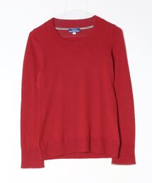 BURBERRY バーバリー ブルーレーベル　ベージュ　ロゴ刺繍　ニット 中古・古着通販】BURBERRY BLUE LABEL (バーバリーロンドンブルー