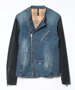 ジャケット・アウター Knuth Marf denim oversize jacket S Knuth Marf】denim over shirt jacket（デニムジャケット）｜Knuth