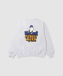 VISION STREET WEAR ゴーストデザインスウェット