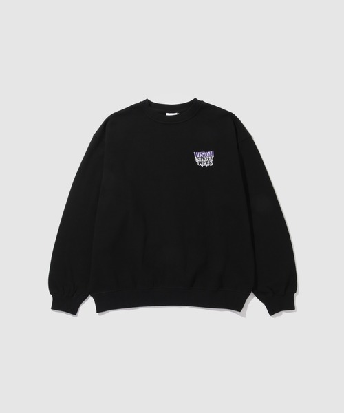 VISION STREET WEAR（ヴィジョンストリートウェア）の「VISION STREET WEAR ゴーストデザインスウェット（スウェット・メンズ・ブラック/オートミール・M/L/XL）」の5枚目の写真
