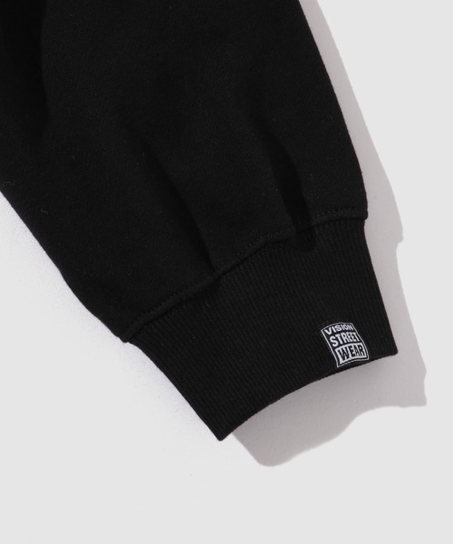 VISION STREET WEAR（ヴィジョンストリートウェア）の「VISION STREET WEAR ゴーストデザインスウェット（スウェット・メンズ・ブラック/オートミール・M/L/XL）」の7枚目の写真