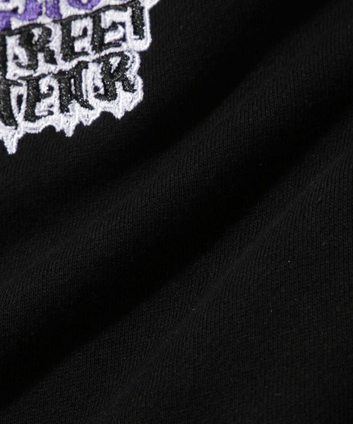 VISION STREET WEAR（ヴィジョンストリートウェア）の「VISION STREET WEAR ゴーストデザインスウェット（スウェット・メンズ・ブラック/オートミール・M/L/XL）」の10枚目の写真