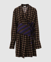 DRIES VAN NOTEN｜ドリスヴァンノッテンのシャツ/ブラウス（ブルー