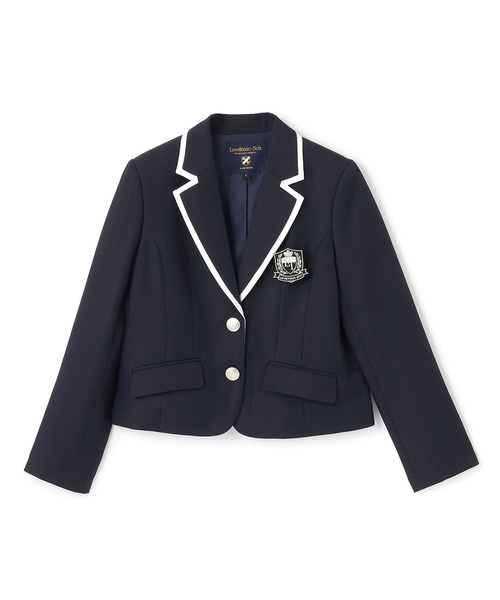 卒服・セレモニー】エンブレムつきラインジャケット（スーツジャケット
