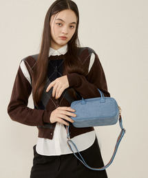 LeSportsac（レスポートサック）の「TOP HANDLE WIDE BAG スカイグロウ（ショルダーバッグ・レディース）」