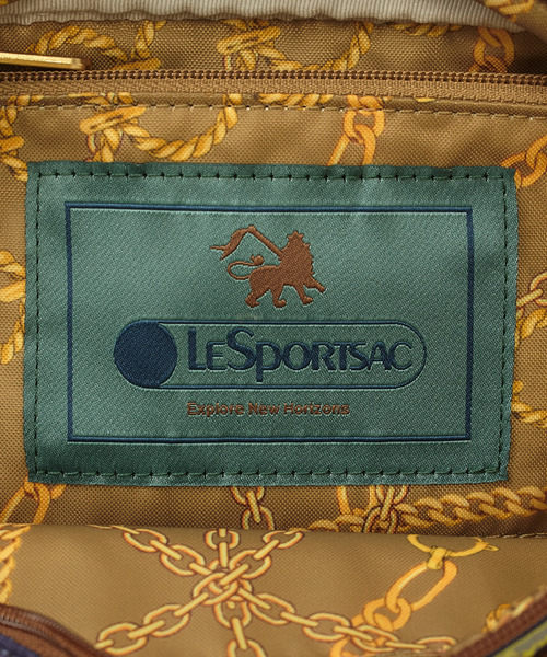 LeSportsac(レスポートサック)の「TOP HANDLE WIDE BAG スカイグロウ(ショルダーバッグ・レディース・ブルー・FREE)」の9枚目の写真