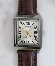 NYLAUS（ナイラス）の「【RES】【CASIO】クラシック スクエア レザー（アナログ腕時計）」