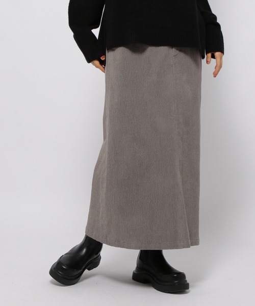 niko and...(ニコアンド)の「シャンブレークシュタイトスカート(スカート・レディース・ブラウン/ライトグレー/ブラック・LARGE/MEDIUM)」の12枚目の写真