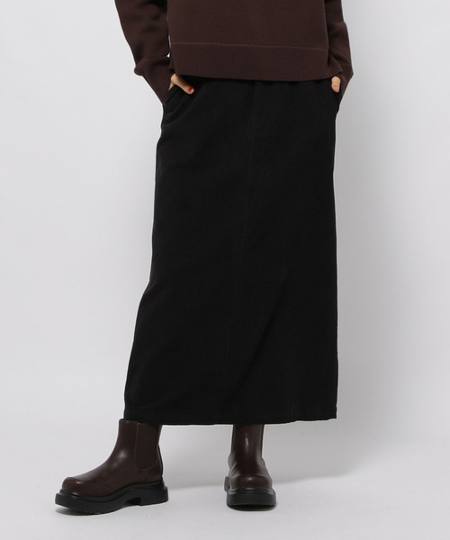 niko and...(ニコアンド)の「シャンブレークシュタイトスカート(スカート・レディース・ブラウン/ライトグレー/ブラック・LARGE/MEDIUM)」の9枚目の写真