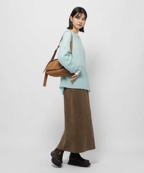niko and...(ニコアンド)の「シャンブレークシュタイトスカート(スカート・レディース・ブラウン/ライトグレー/ブラック・LARGE/MEDIUM)」の15枚目の写真