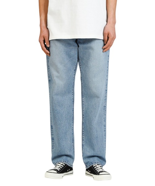 orSlow（オアスロウ）の「Orslow / オアスロウ：105 90'S DENIM SKY BLUE：01-1050W-99[STD]（デニムパンツ・メンズ・インディゴブルー・3(L)/4(XL)）」の2枚目の写真