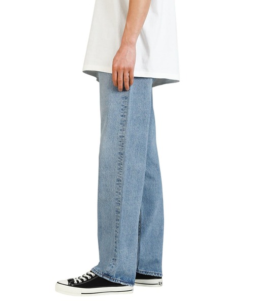 orSlow（オアスロウ）の「Orslow / オアスロウ：105 90'S DENIM SKY BLUE：01-1050W-99[STD]（デニムパンツ・メンズ・インディゴブルー・3(L)/4(XL)）」の3枚目の写真