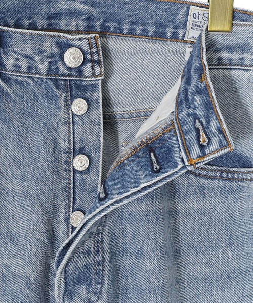 orSlow（オアスロウ）の「Orslow / オアスロウ：105 90'S DENIM SKY BLUE：01-1050W-99[STD]（デニムパンツ・メンズ・インディゴブルー・3(L)/4(XL)）」の6枚目の写真