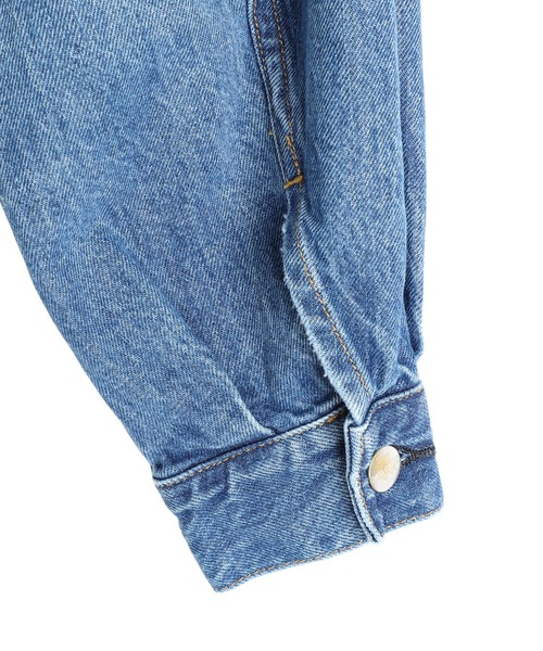RED CARD TOKYO（レッドカード）の「RED CARD TOKYO / レッドカード トーキョー：【レディース】Lafayette：72W18001[DEA]（デニムジャケット・レディース・インディゴブルー・1）」の5枚目の写真