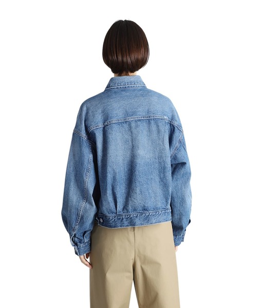 RED CARD TOKYO（レッドカード）の「RED CARD TOKYO / レッドカード トーキョー：【レディース】Lafayette：72W18001[DEA]（デニムジャケット・レディース・インディゴブルー・1）」の10枚目の写真