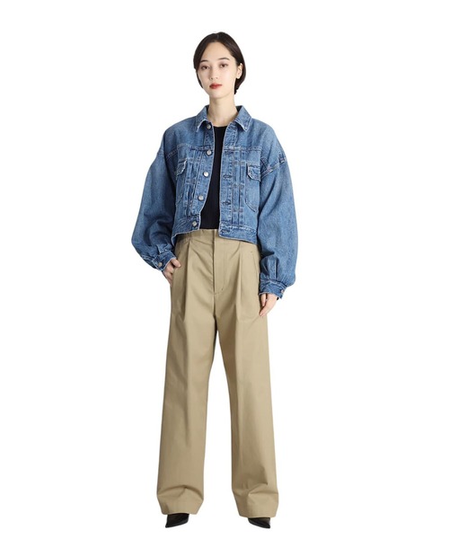 RED CARD TOKYO（レッドカード）の「RED CARD TOKYO / レッドカード トーキョー：【レディース】Lafayette：72W18001[DEA]（デニムジャケット・レディース・インディゴブルー・1）」の11枚目の写真