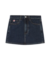 A BATHING APE（アベイシングエイプ）の「EMBOSSED UNWASHED DENIM SKIRT（デニムスカート）」