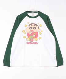 【 クレヨンしんちゃん 】 ロングスリーブTシャツ 25W10