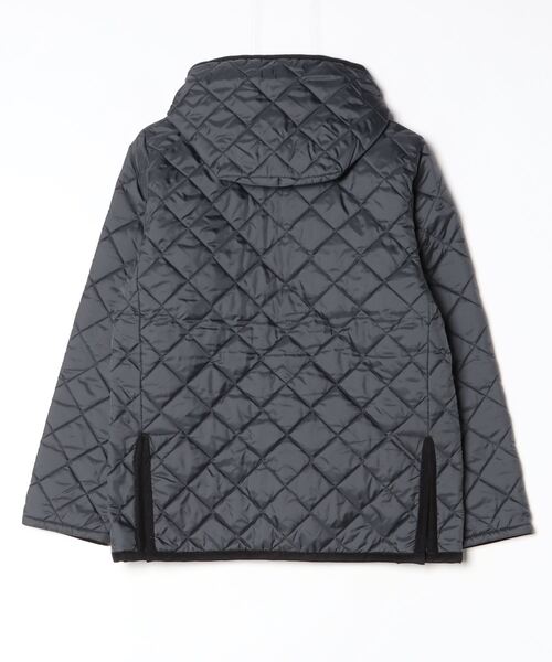 LAVENHAM（ラベンハム）の「LAVENHAM CRAYDON ラベンハム クレイドン キルティングジャケット（ダウンジャケット/コート・レディース・ブラック系2/ネイビー系1/ブラック系1・12/8）」の20枚目の写真