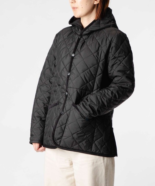 LAVENHAM（ラベンハム）の「LAVENHAM CRAYDON ラベンハム クレイドン キルティングジャケット（ダウンジャケット/コート・レディース・ブラック系2/ネイビー系1/ブラック系1・12/8）」の2枚目の写真