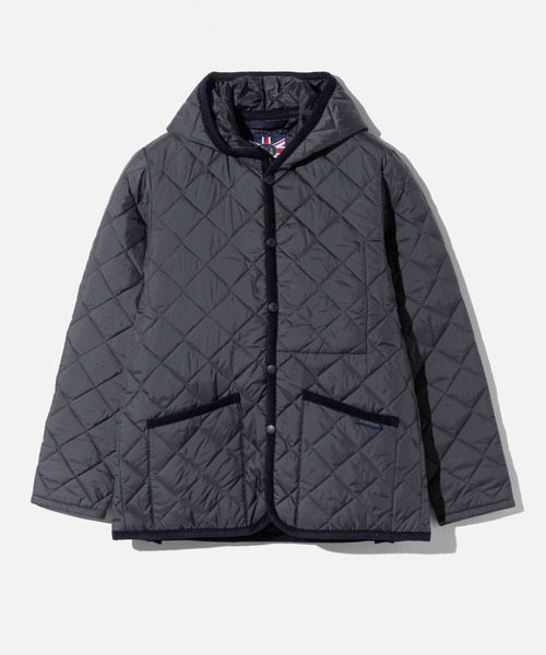 LAVENHAM（ラベンハム）の「LAVENHAM CRAYDON ラベンハム クレイドン キルティングジャケット（ダウンジャケット/コート・レディース・ブラック系2/ネイビー系1/ブラック系1・12/8）」の3枚目の写真