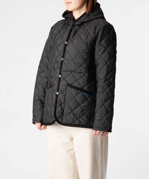 LAVENHAM（ラベンハム）の「LAVENHAM CRAYDON ラベンハム クレイドン キルティングジャケット（ダウンジャケット/コート・レディース・ブラック系2/ネイビー系1/ブラック系1・12/8）」の5枚目の写真